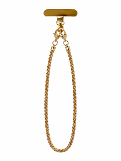 GOLD ROPE WRIST STRAP
