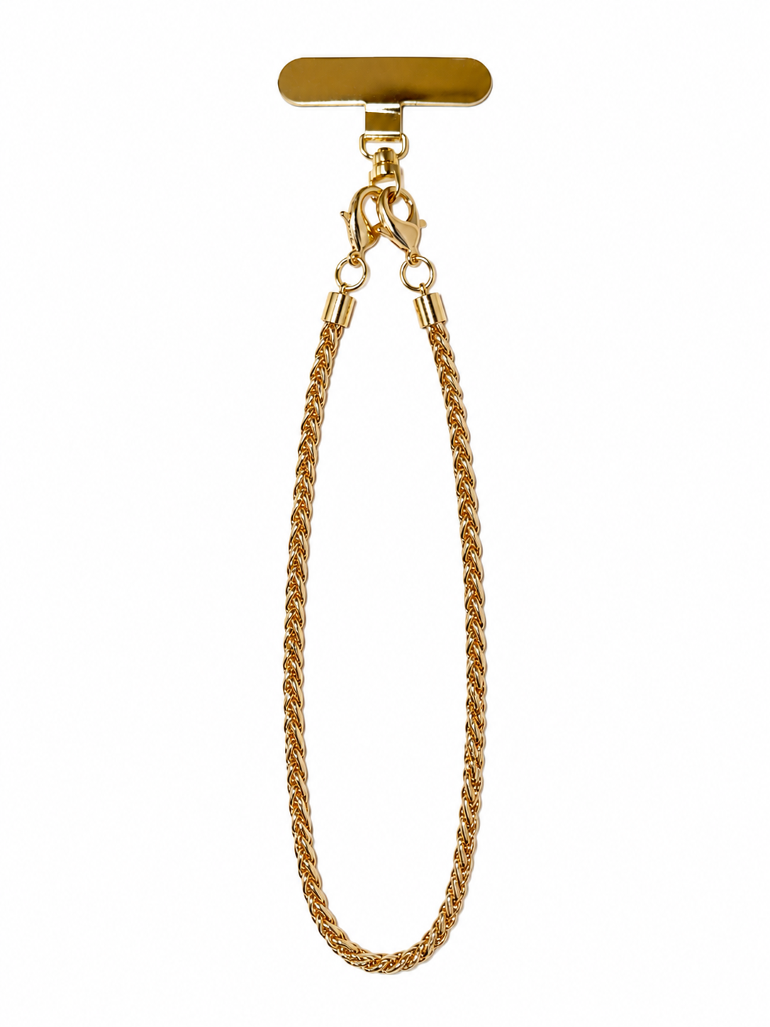 GOLD ROPE WRIST STRAP