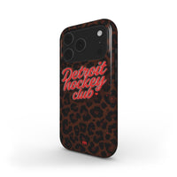 DETROIT HOCKEY CLUB IPHONE CASE