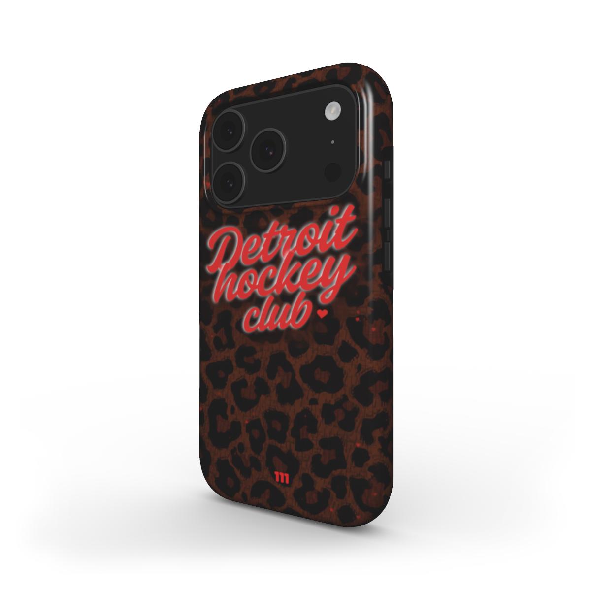 DETROIT HOCKEY CLUB IPHONE CASE