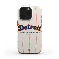 DETROIT BASEBALL CLUB IPHONE CASE