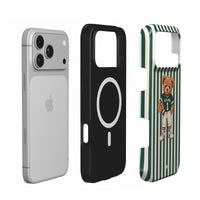 EAST LANSING BEAR CLUB IPHONE CASE