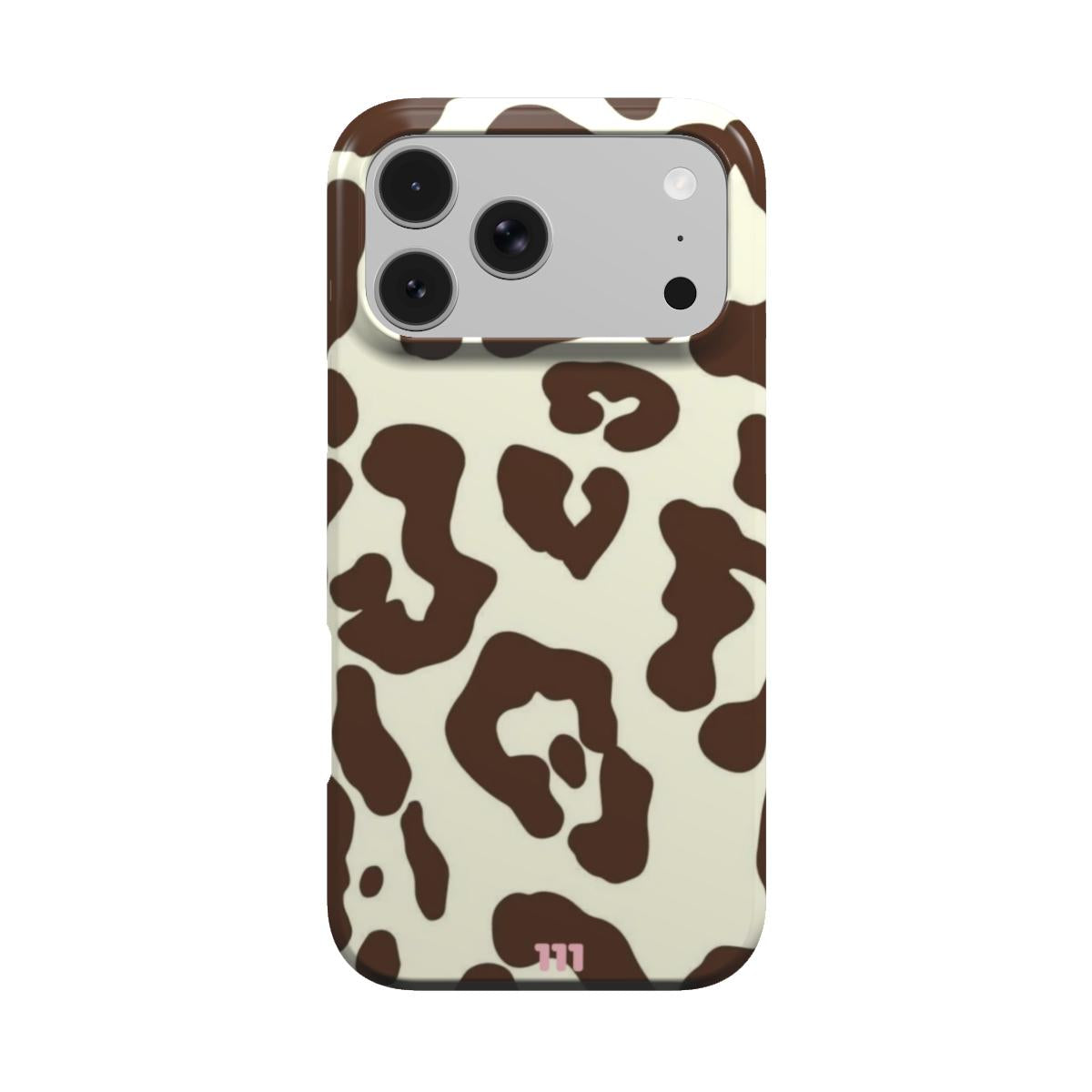LEOPARD GIRL IPHONE CASE