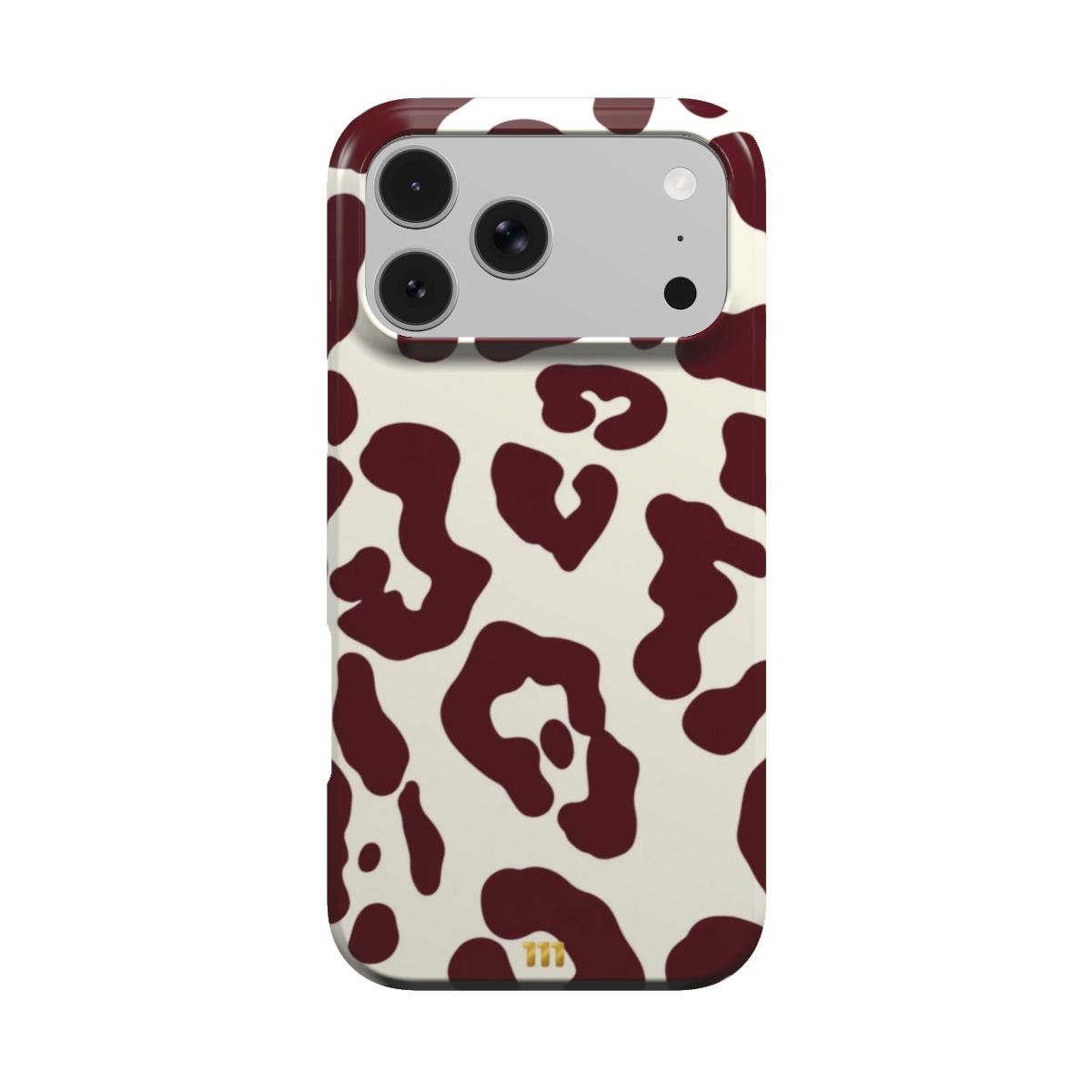 WILD MERLOT IPHONE CASE