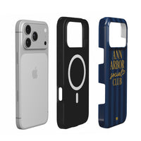 ANN ARBOR SOCIAL CLUB IPHONE CASE