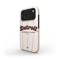 DETROIT BASEBALL CLUB IPHONE CASE