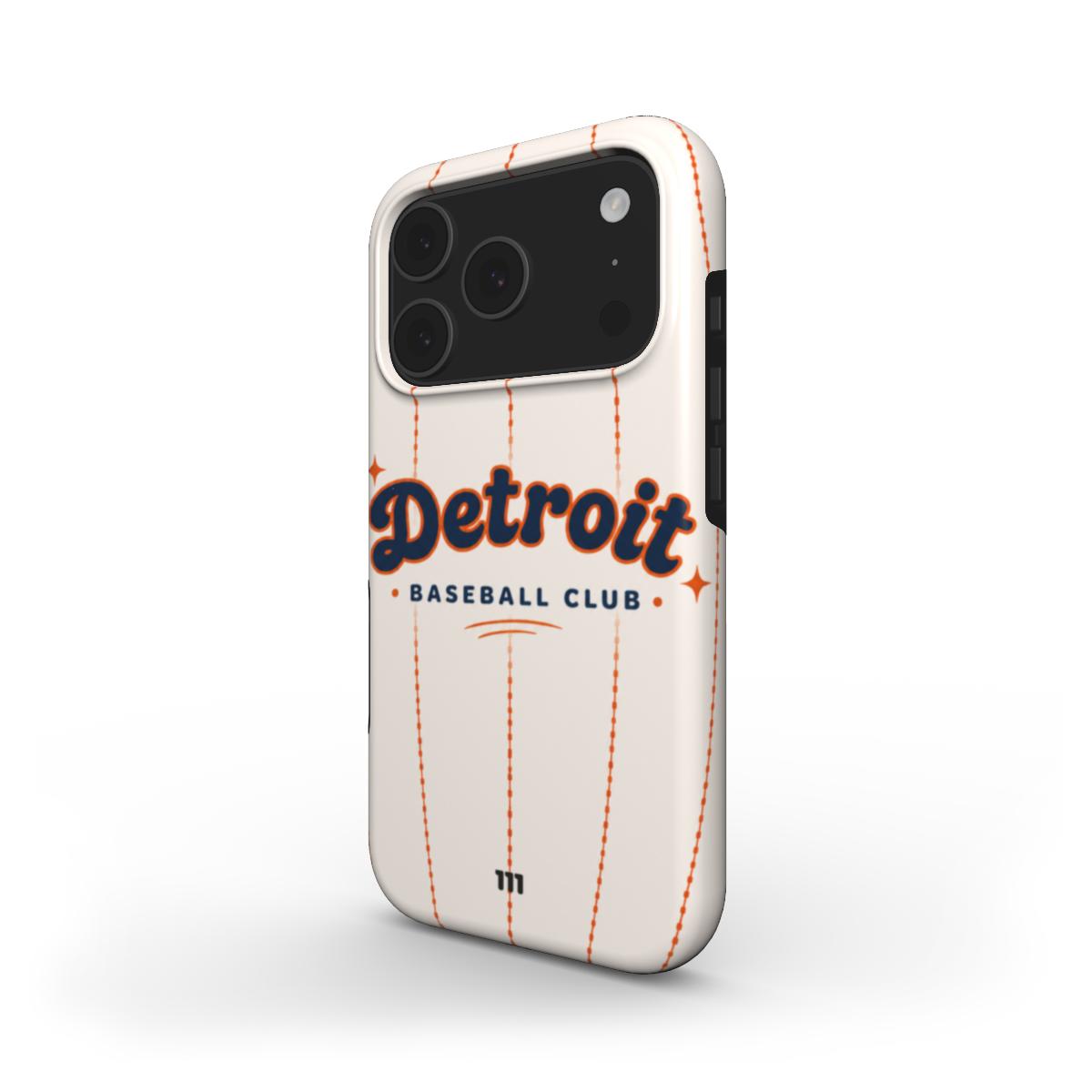 DETROIT BASEBALL CLUB IPHONE CASE