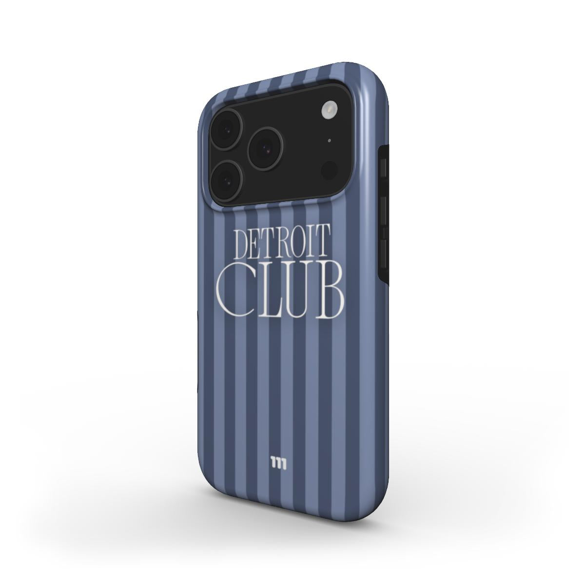 DETROIT CLUB IPHONE CASE