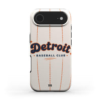 DETROIT BASEBALL CLUB IPHONE CASE