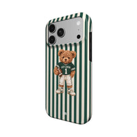 EAST LANSING BEAR CLUB IPHONE CASE