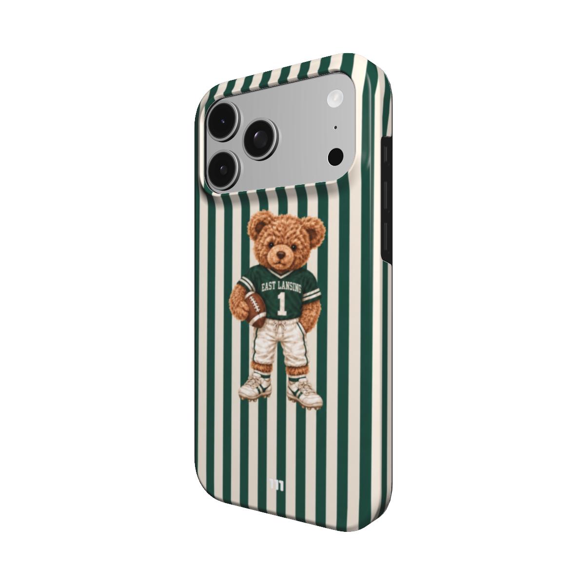 EAST LANSING BEAR CLUB IPHONE CASE