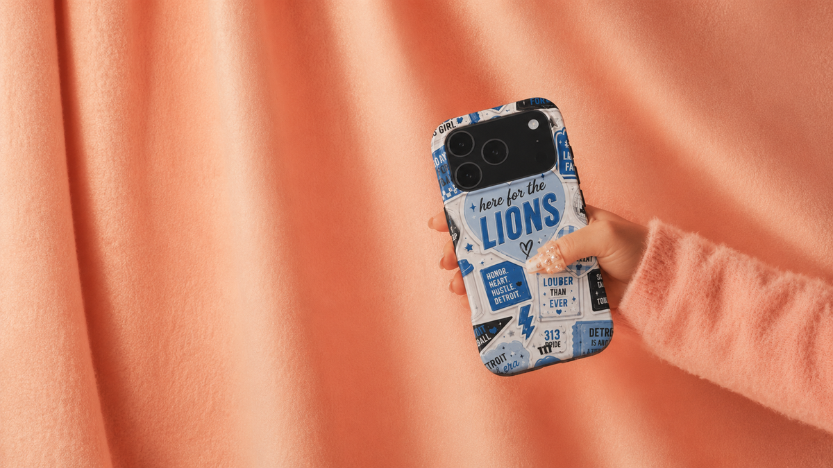 Born From Detroit. Made To Stand Out.