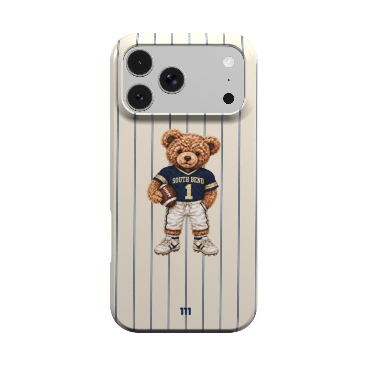 SOUTH BEND BEAR CLUB IPHONE CASE
