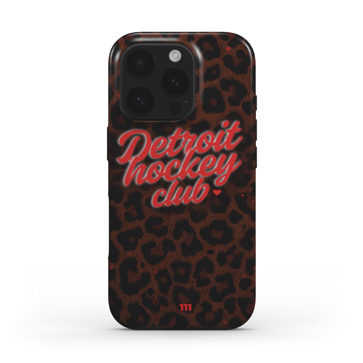 DETROIT HOCKEY CLUB IPHONE CASE