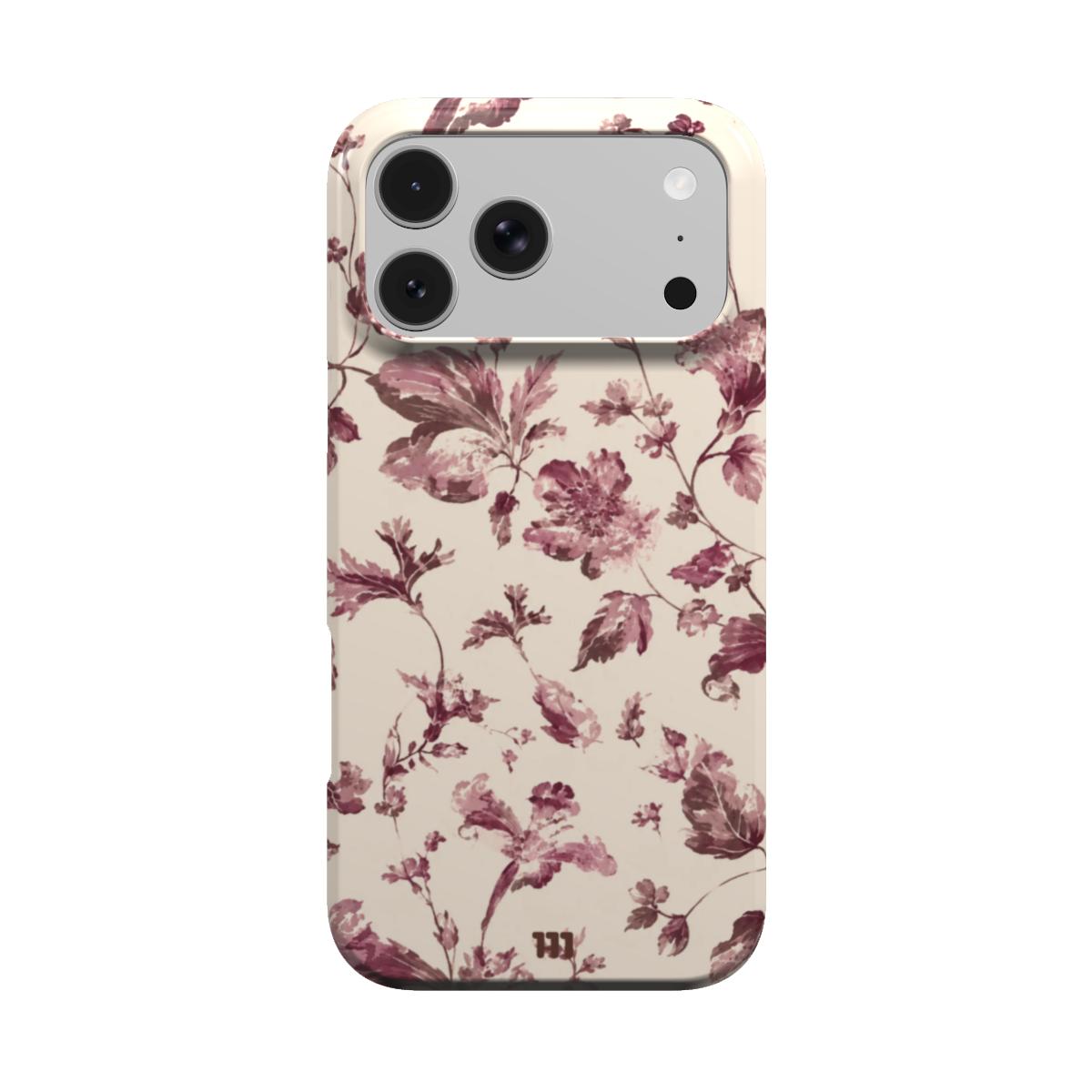VINTAGE BLOOM IPHONE CASE