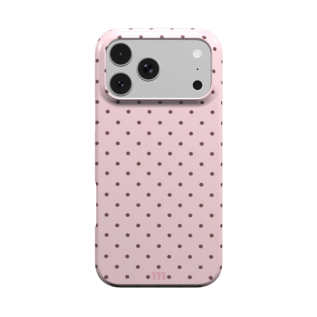 BLUSH DOT IPHONE CASE